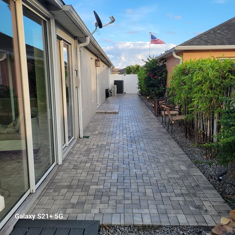Paver Walkway Project