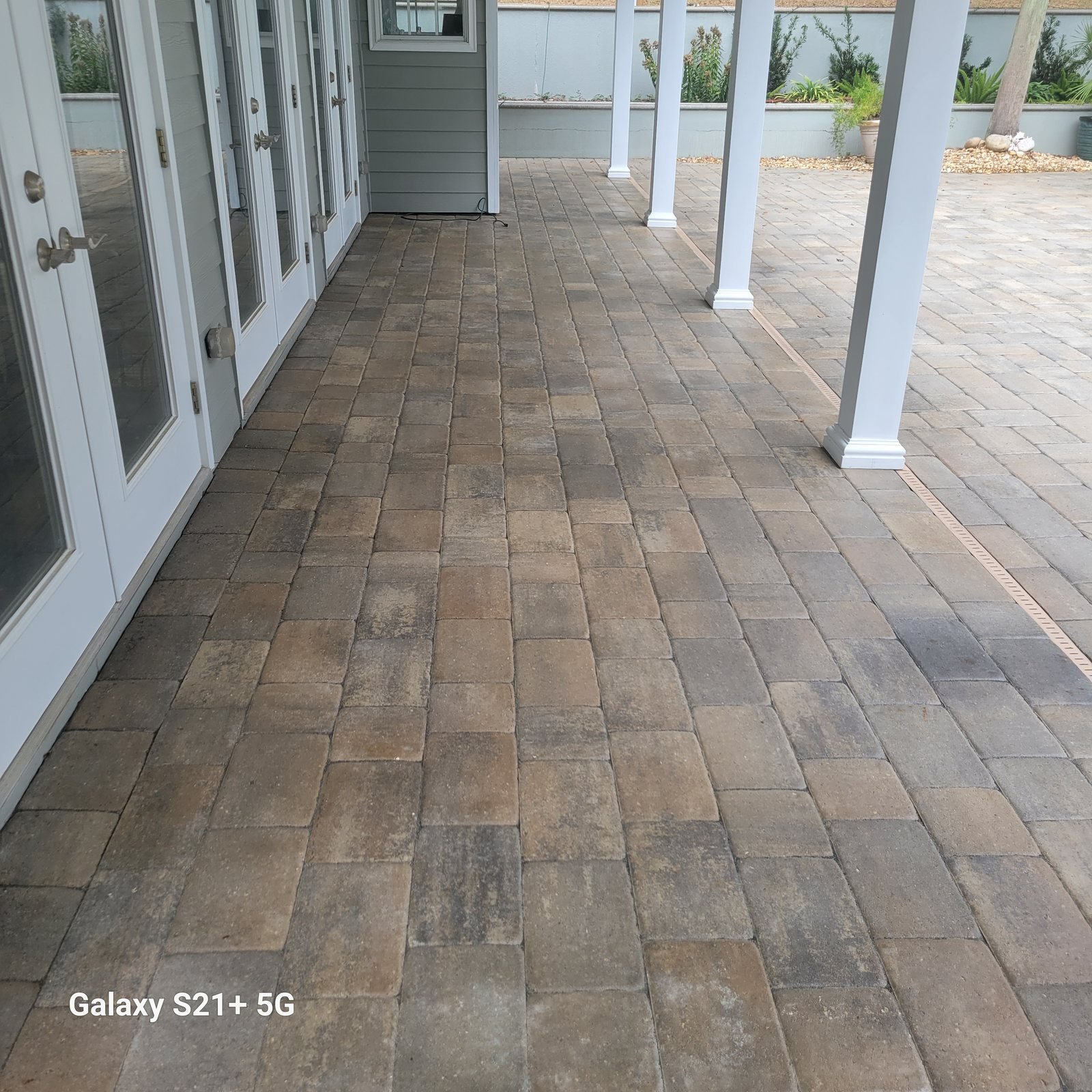 Covered Patio
