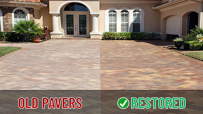 Paver Cleaning Service in Ocala, CA